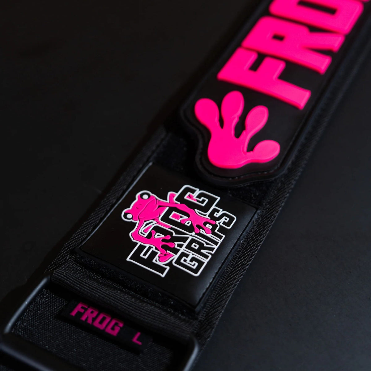Frog Lifting Belt kaufen -  Frog Grips Gewichthebergürtel  - Fitness Onlineshop