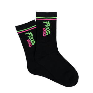 Frog Retro Tube Socks (Socken) Schwarz / L/XL kaufen -  Frog Grips Socken  - Fitness Onlineshop