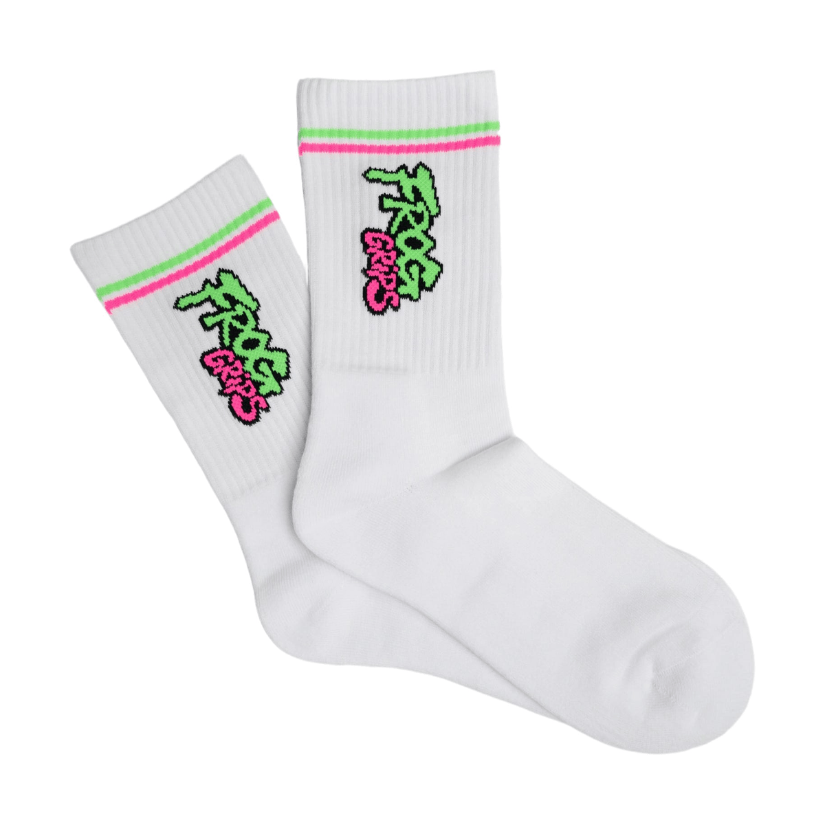 Frog Retro Tube Socks (Socken) Weiss / L/XL kaufen -  Frog Grips Socken  - Fitness Onlineshop