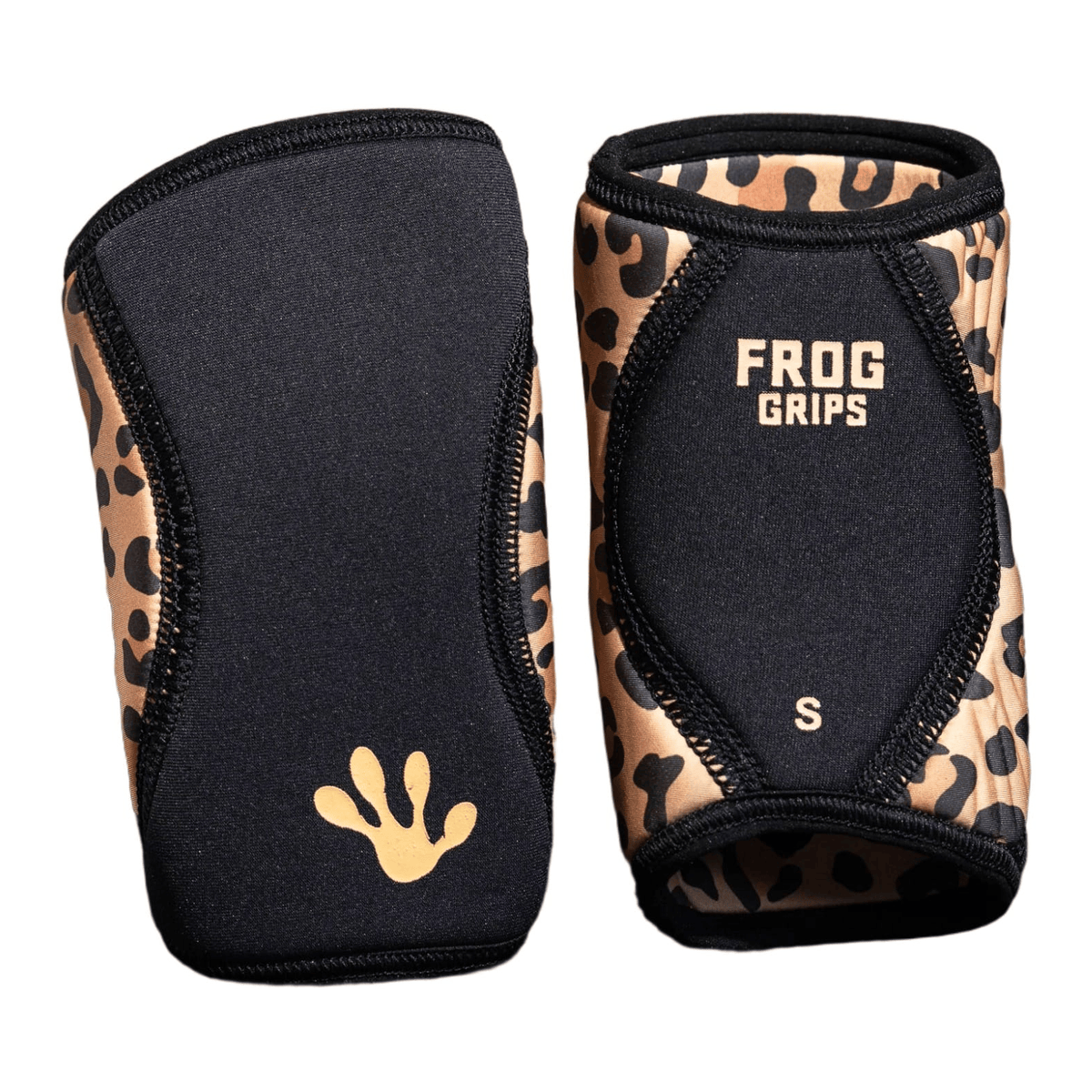 Frog Reversible Elbow Sleeves / Shorty Knee (Ellbogen- oder Kniebandagen Paar) Leopard / XS kaufen -  Frog Grips Ellbogenbandagen  - Fitness Onlineshop