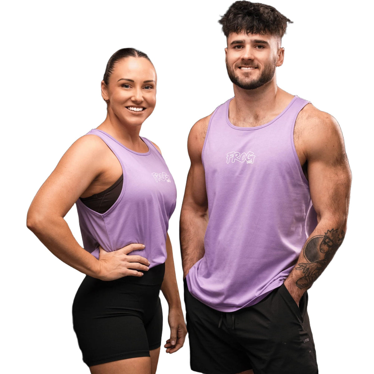 Frog Singlets kaufen -  Frog Grips Oberteile Herren  - Fitness Onlineshop