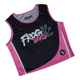 Frog Squad Jersey 2.0 Pink Crop / XXL kaufen -  Frog Grips Oberteile Unisex  - Fitness Onlineshop