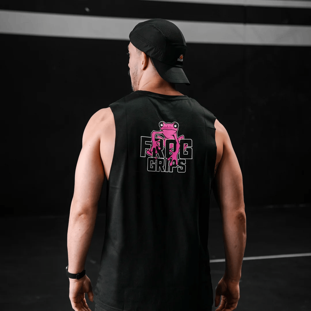 Frog Unisex Muscle T-Shirt kaufen -  Frog Grips Oberteile Herren  - Fitness Onlineshop