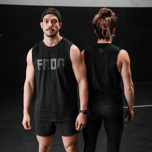 Frog Unisex Muscle T-Shirt kaufen -  Frog Grips Oberteile Herren  - Fitness Onlineshop