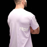 Frog Unisex Oversized T-Shirt (Lavendel) kaufen -  Frog Grips Oberteile Herren  - Fitness Onlineshop