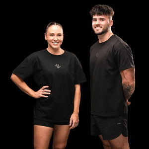 Frog Unisex Oversized T-Shirt kaufen -  Frog Grips Oberteile Herren  - Fitness Onlineshop