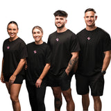 Frog Unisex Oversized T-Shirt kaufen -  Frog Grips Oberteile Herren  - Fitness Onlineshop