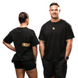 Frog Unisex Oversized T-Shirt Schwarz/Orange / XXXL kaufen -  Frog Grips Oberteile Unisex  - Fitness Onlineshop