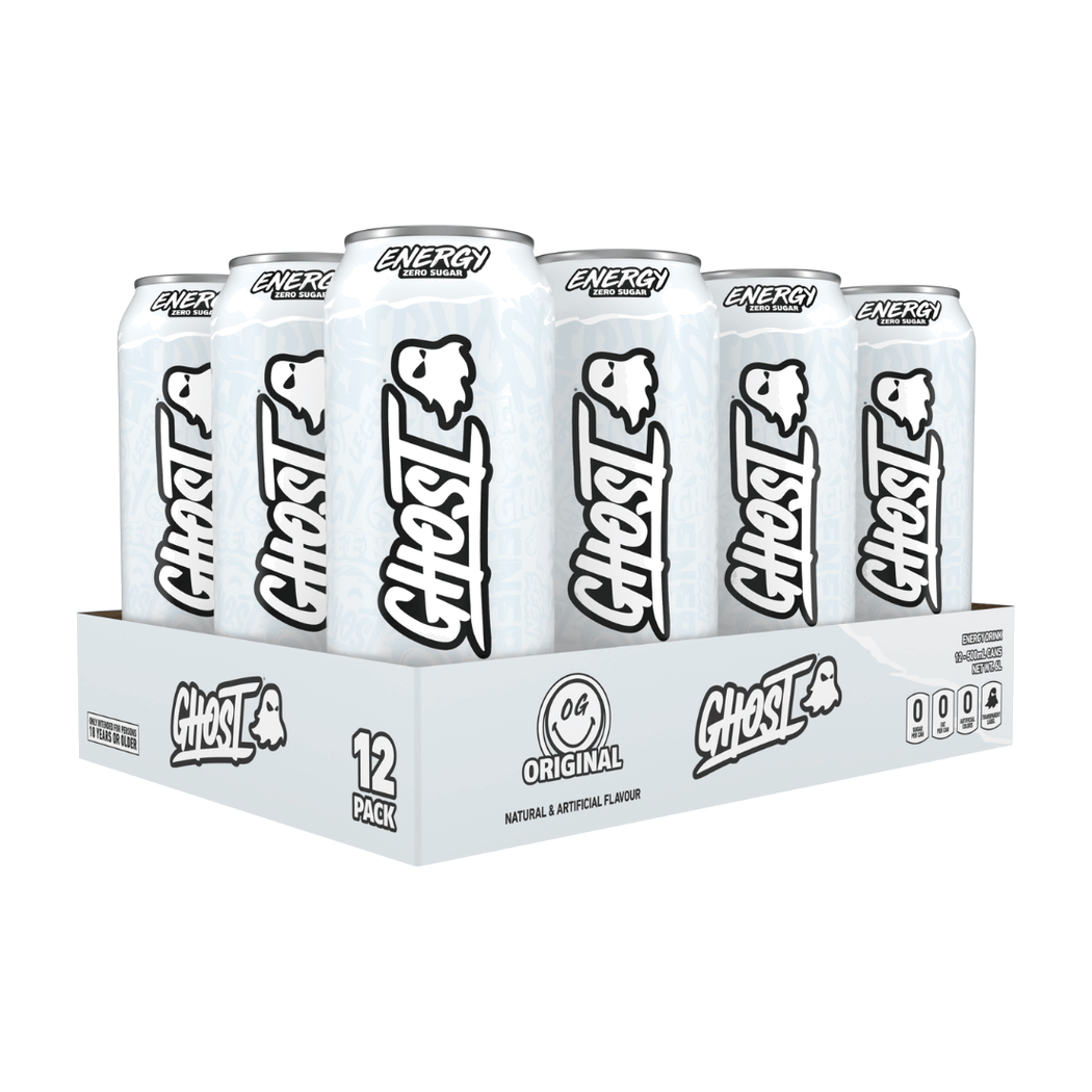 Ghost Energy Drink 12 x 500 ml / OG' Original kaufen -  Ghost Energiedrinks  - Fitness Onlineshop