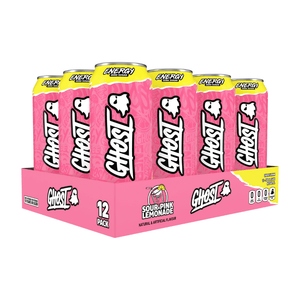 Ghost Energy Drink 12 x 500 ml / Sour Pink Lemonade kaufen -  Ghost Energiedrinks  - Fitness Onlineshop