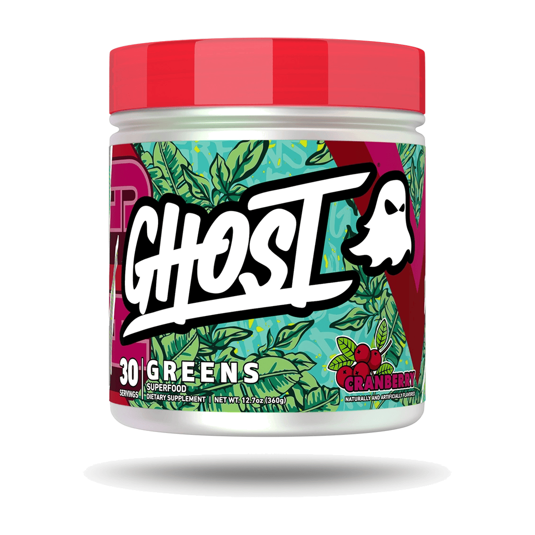 Ghost Greens 330 g / Cranberry kaufen -  Ghost Greens  - Fitness Onlineshop