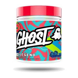 Ghost Legend V4 (660 g) Blue Raspberry kaufen -  Ghost Pre-Workout  - Fitness Onlineshop