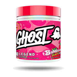 Ghost Legend V4 (660 g) Bubblicious Strawberry Splash kaufen -  Ghost Pre-Workout  - Fitness Onlineshop