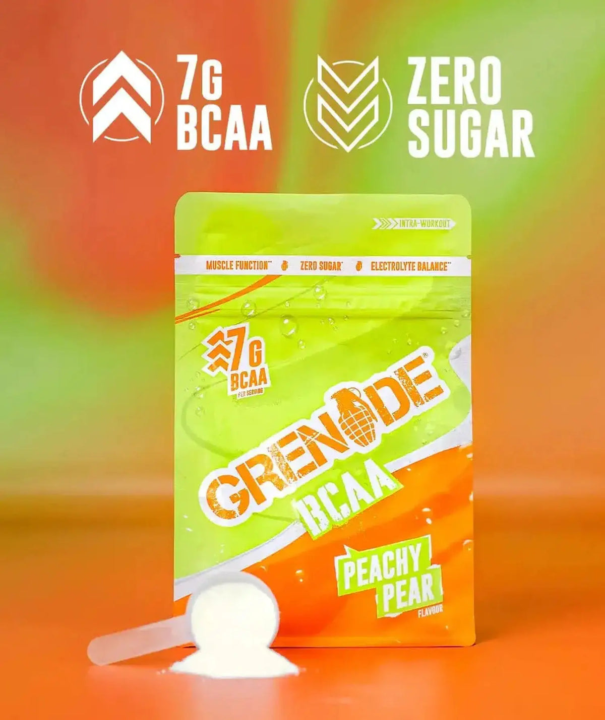 Grenade Grenade BCAA (390 g) Peachy Pear kaufen bei haghpowered.com