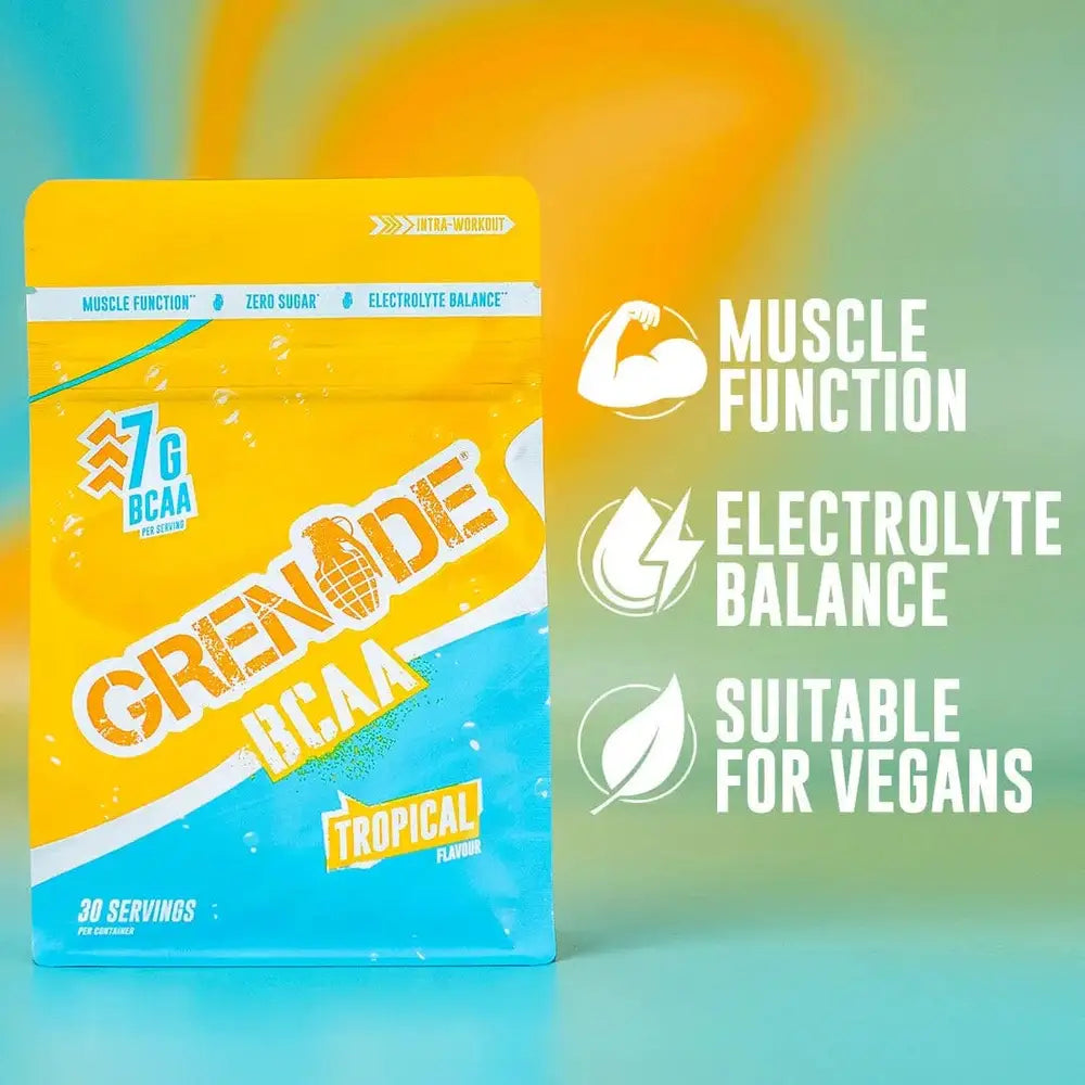 Grenade Grenade BCAA (390 g) Tropical kaufen bei haghpowered.com