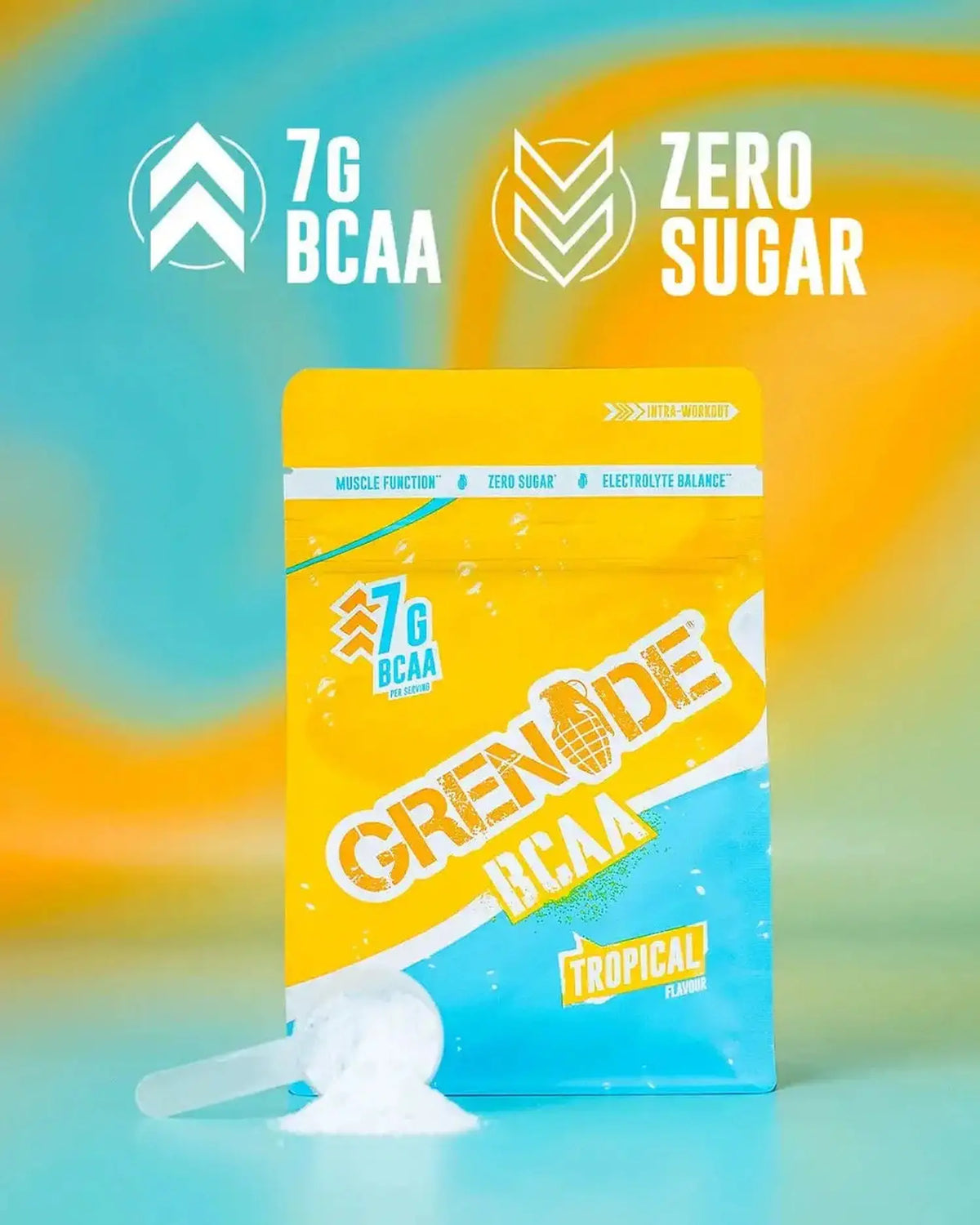 Grenade Grenade BCAA (390 g) Tropical kaufen bei haghpowered.com