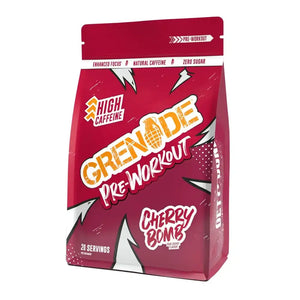 Grenade Grenade Pre-Workout (330 g) Cherry Bomb kaufen bei haghpowered.com