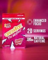 Grenade Grenade Pre-Workout (330 g) Cherry Bomb kaufen bei haghpowered.com