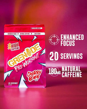 Grenade Grenade Pre-Workout (330 g) Cherry Bomb kaufen bei haghpowered.com