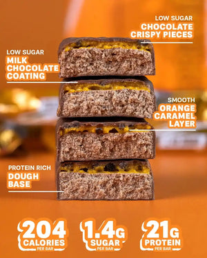Grenade Grenade Protein Bar 60 g Jaffa Quake kaufen bei haghpowered.com