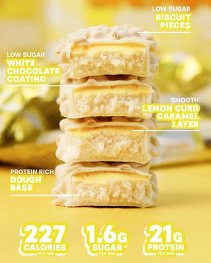 Grenade Grenade Protein Bar 60 g Lemon kaufen bei haghpowered.com