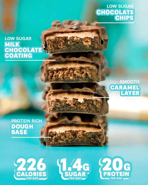 Grenade Grenade Protein Bar 60 g Chocolate Chip Salted Caramel kaufen bei haghpowered.com