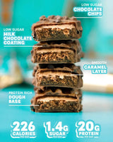 Grenade Grenade Protein Bar 12 x 60 g Chocolate Chip Salted Caramel kaufen bei haghpowered.com