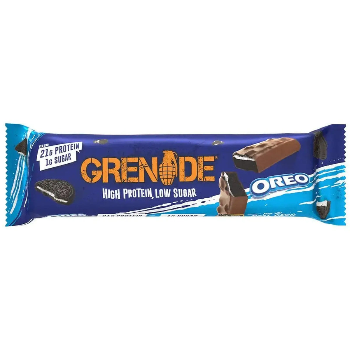 Grenade Grenade Protein Bar 60 g Oreo kaufen bei haghpowered.com