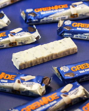 Grenade Grenade Protein Bar 12 x 60 g White Oreo kaufen bei haghpowered.com