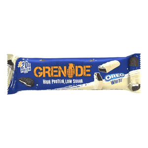 Grenade Grenade Protein Bar 60 g White Oreo kaufen bei haghpowered.com