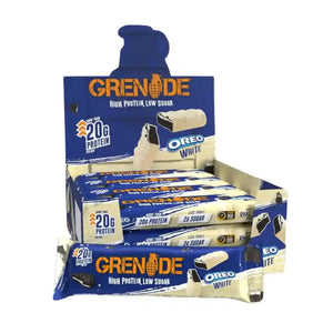 Grenade Grenade Protein Bar 12 x 60 g White Oreo kaufen bei haghpowered.com
