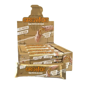 Grenade Grenade Protein Bar 12 x 60 g Caramel Chaos kaufen bei haghpowered.com