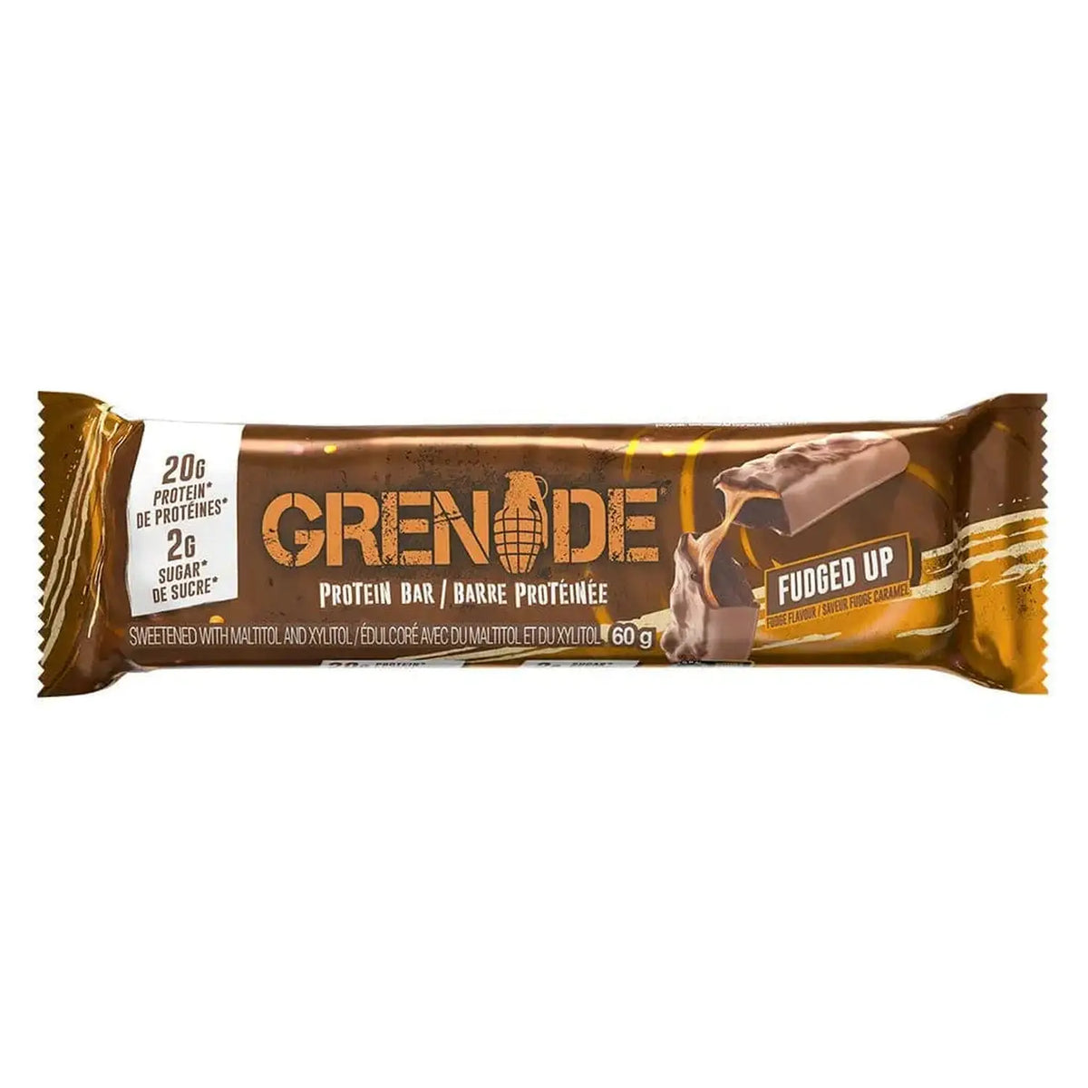 Grenade Grenade Protein Bar 60 g Fudged Up kaufen bei haghpowered.com