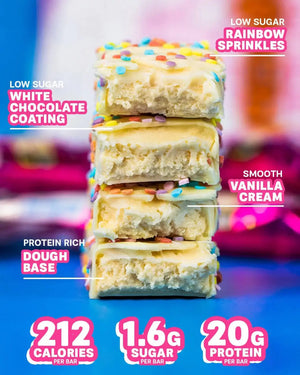Grenade Grenade Protein Bar 60 g Birthday Cake kaufen bei haghpowered.com