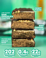 Grenade Grenade Protein Bar 12 x 60 g Dark Choc Mint kaufen bei haghpowered.com
