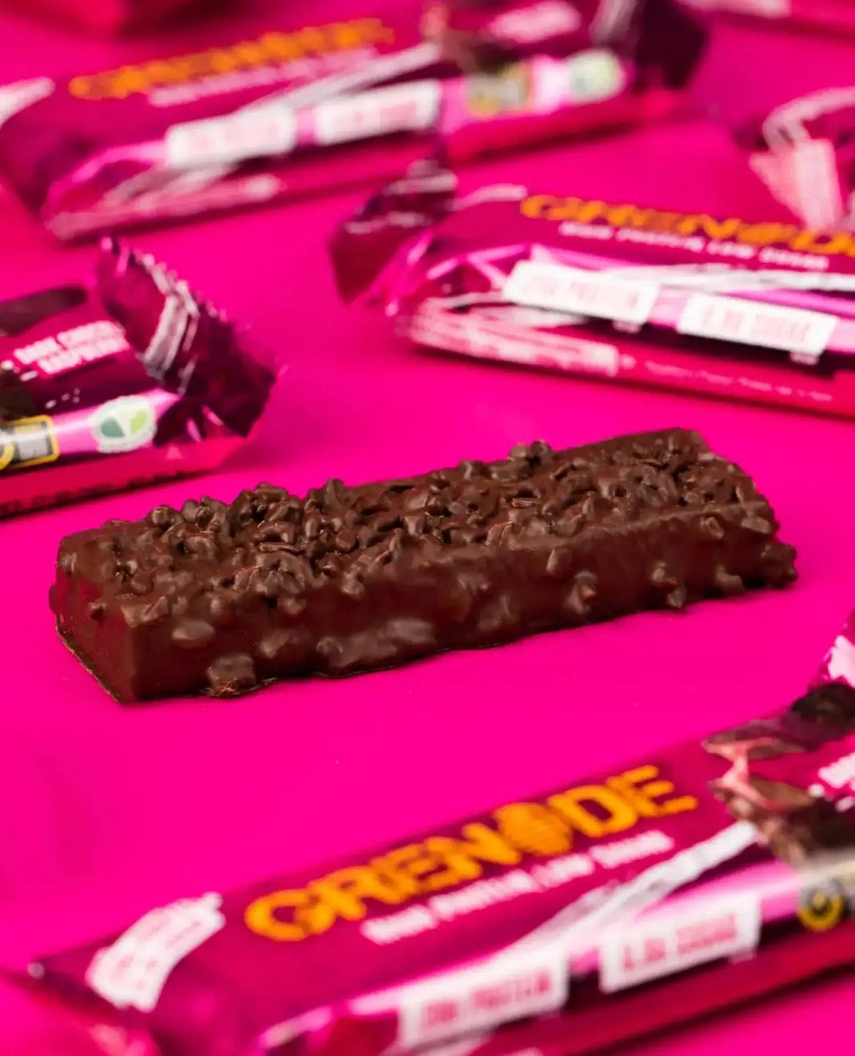 Grenade Grenade Protein Bar 12 x 60 g Dark Chocolate Raspberry kaufen bei haghpowered.com