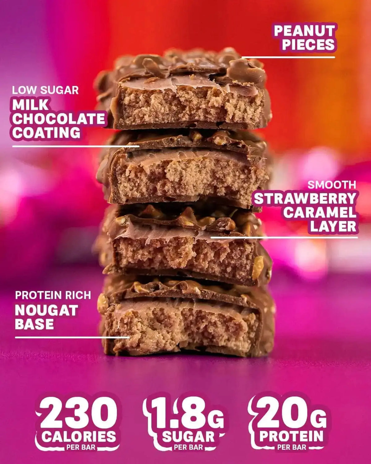 Grenade Grenade Protein Bar 12 x 60 g Peanut Butter & Jelly kaufen bei haghpowered.com