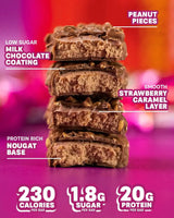 Grenade Grenade Protein Bar 12 x 60 g Peanut Butter & Jelly kaufen bei haghpowered.com
