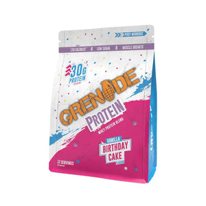 Grenade Grenade Protein Blend (Whey) Birthday Cake 480 g kaufen bei haghpowered.com