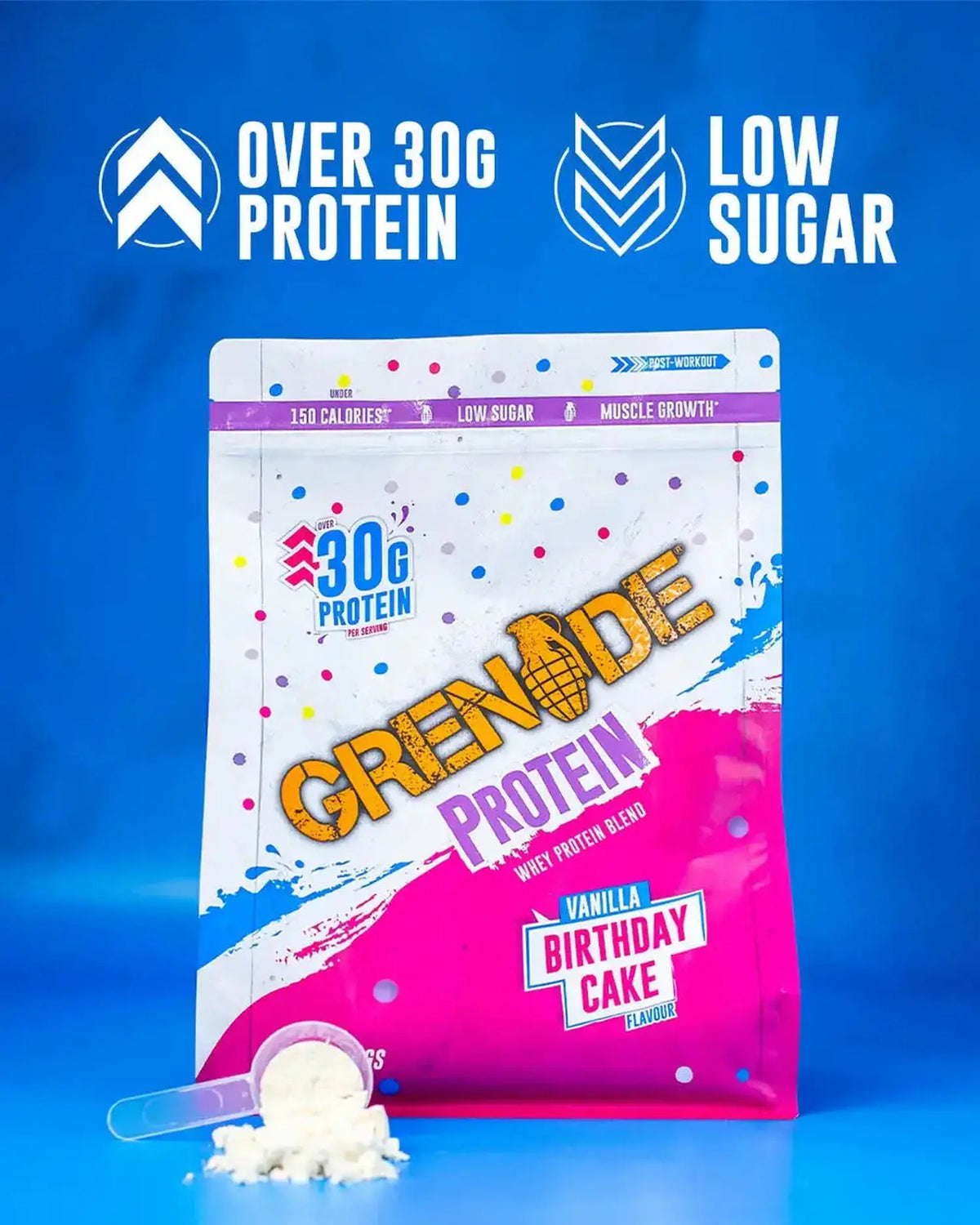 Grenade Protein Blend (Whey) kaufen -  Grenade Whey Proteinpulver  - Fitness Onlineshop