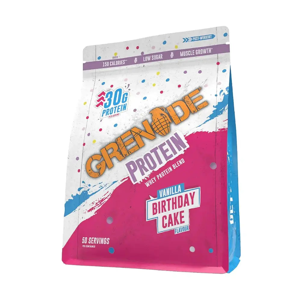 Grenade Grenade Protein Blend (Whey) Birthday Cake 2 kg kaufen bei haghpowered.com
