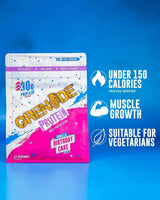 Grenade Grenade Protein Blend (Whey) Birthday Cake 480 g kaufen bei haghpowered.com