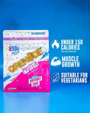 Grenade Grenade Protein Blend (Whey) Birthday Cake 480 g kaufen bei haghpowered.com