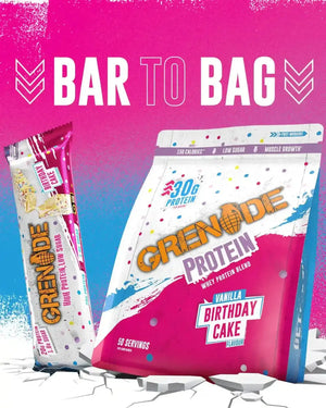 Grenade Grenade Protein Blend (Whey) Birthday Cake 2 kg kaufen bei haghpowered.com