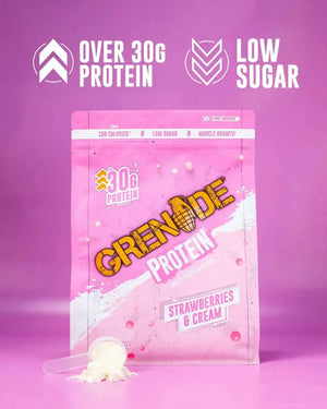 Grenade Grenade Protein Blend (Whey) Strawberries and Cream 2 kg kaufen bei haghpowered.com