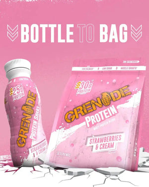 Grenade Grenade Protein Blend (Whey) Strawberries and Cream 2 kg kaufen bei haghpowered.com