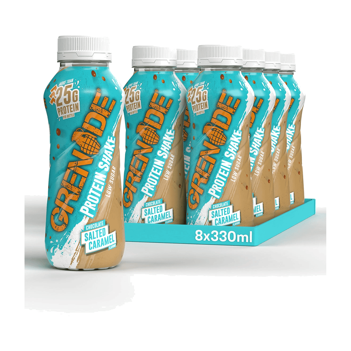 Grenade Protein Shake 8 x 330 ml / Salted Caramel kaufen -  Grenade Fertige Proteinshakes  - Fitness Onlineshop