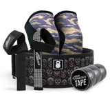 HighPowered 2POOD Weightlifting Pack - Day of the Deadlifts Tiger Camo kaufen bei haghpowered.com