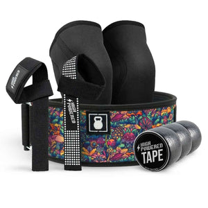 HighPowered 2POOD Weightlifting Pack - Magic Mushroom Black kaufen bei haghpowered.com