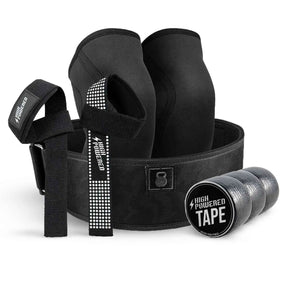 HighPowered 2POOD Weightlifting Pack - Operator Black kaufen bei haghpowered.com